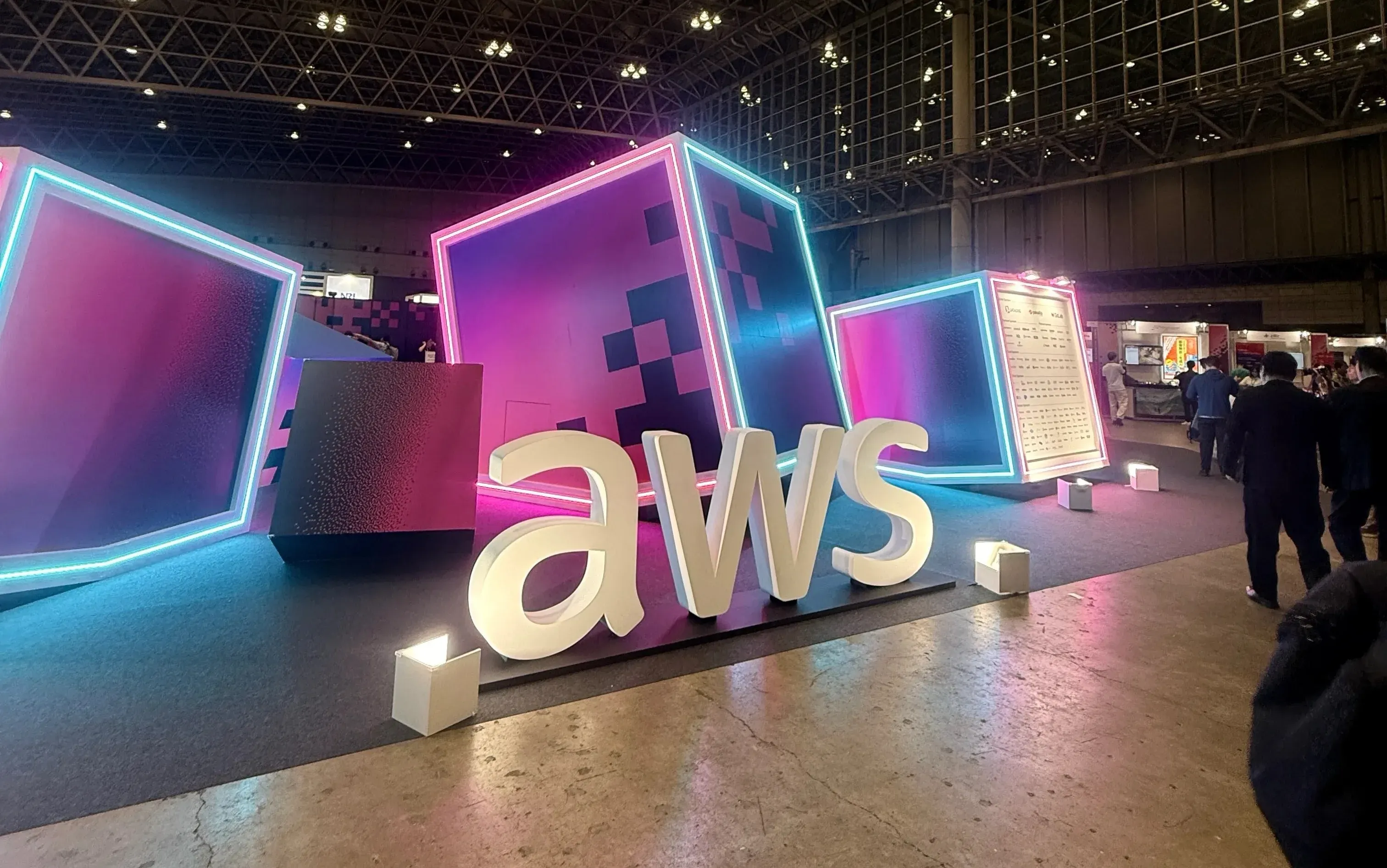 AWS booth